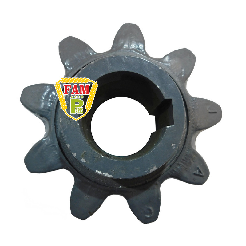 Зірочка Z=9 d=45 верхнього валу похилої камери, 680582 Claas