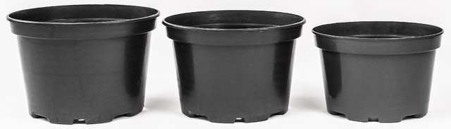 великі горщики для квітів