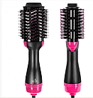 Фен-щітка для волосся 3в1 One Step Hair Dryer, 1000 Вт/ Фен браш для укладання волосся/Фен-стайлер для випрямлення, фото 3