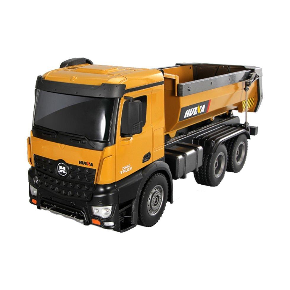 Самоскид будівельний Хаїна HUINA HL1573. Радіокерована модель у масштабі 1/14