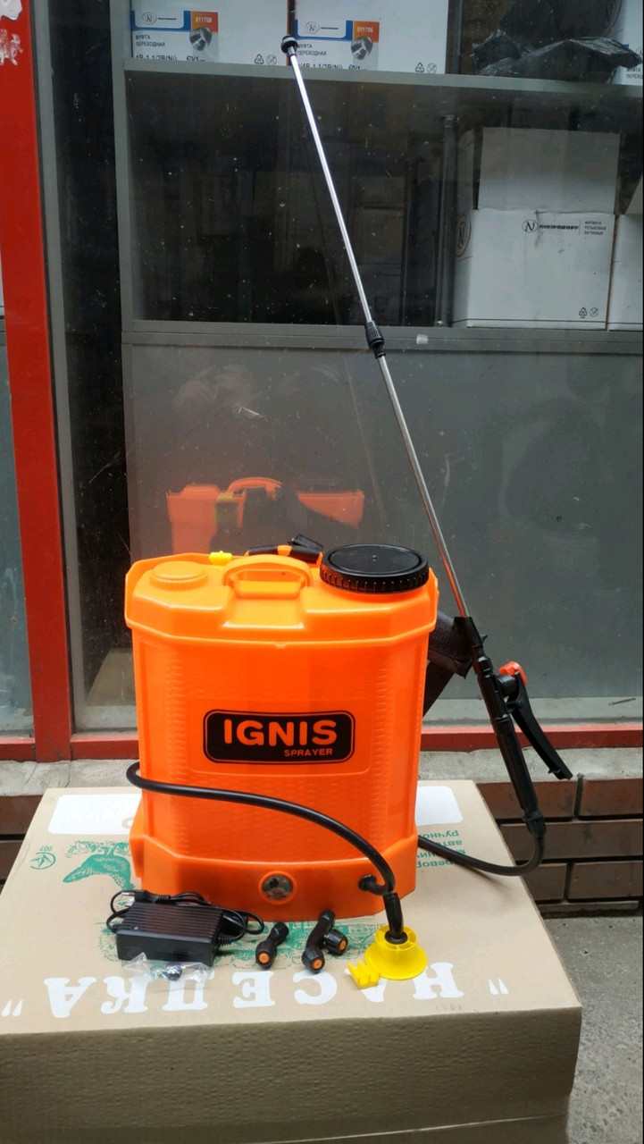 Акумуляторний обприскувач IGNIS 14 літрів, фото 1