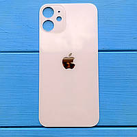Задняя панель корпуса Apple iPhone 12 mini Silver Big Hole
