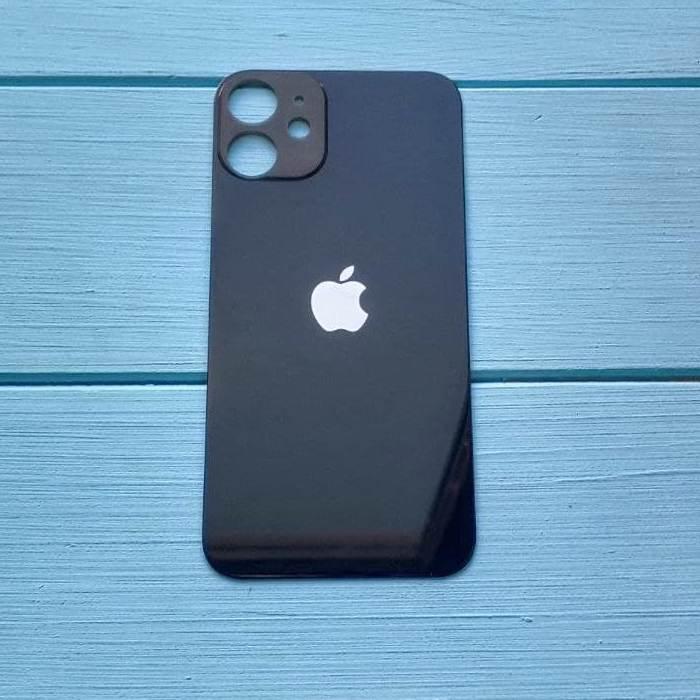 Задня панель корпуса Apple iPhone 12 mini Space Gray Big Hole