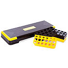 Степ-платформа FI-1574 (PP, р-р 90Lx34Wx10-20Hsм, чорний), фото 7