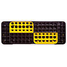 Степ-платформа FI-1574 (PP, р-р 90Lx34Wx10-20Hsм, чорний), фото 6