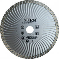 Диск алмазний STERN 180 Турбоволна (11-107)