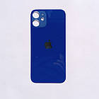 Задня панель корпусу Novacel для Apple iPhone 12 mini Blue Big Hole