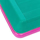 Степ-платформа FI-1576 (пластик, р-р 72Lx36,5Wx10-15H, бірюзовий-малиновий), фото 7