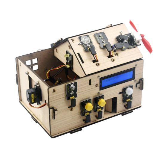 Конструктор Keyestudio STEM "Розумний дім Arduino" KS0085