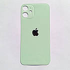 Задня панель корпусу Novacel для Apple iPhone 12 mini Green Big Hole