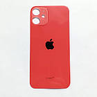 Задня панель корпусу Novacel для Apple iPhone 12 mini Red PRODUCT Big Hole