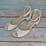 Босоніжки на підборах, фото 2