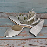 Босоніжки на підборах, фото 4