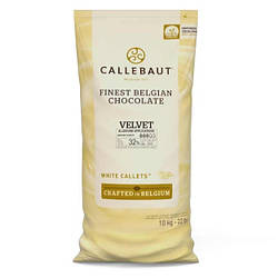 Білий шоколад 32%, Velvet, Callebaut, 1 кг (на вагу)