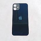 Задня панель корпусу Novacel для Apple iPhone 12 mini Space Gray Big Hole