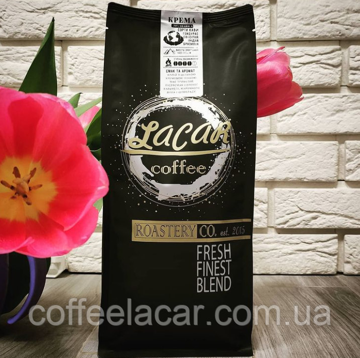 Кава Бленд Crema 1 кг