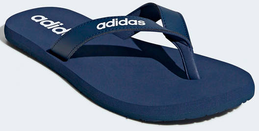 Сланці чоловічі adidas Eezay синій EG2041 оригінал 42 / 26.5 cm / us-8 / uk-8, фото 1