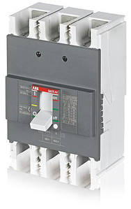 Автоматичний вимикач ABB FormulA 3p 200А A2B 250 TMF 200-2000 3p F F 18kA