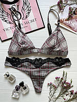 Комплект білизни (бралет + трусики) Victoria's Secret! Розмір — S/S