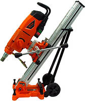 Установка алмазного свердління GTM DK-406/3 (5.5 кВт, стійка з нахилом) (39004)