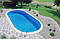 Фарба для басейнів і резервуарів Isaval azul piscinas clorcaucho хлоркаучукова блакитний Іспанія 4 л, фото 9