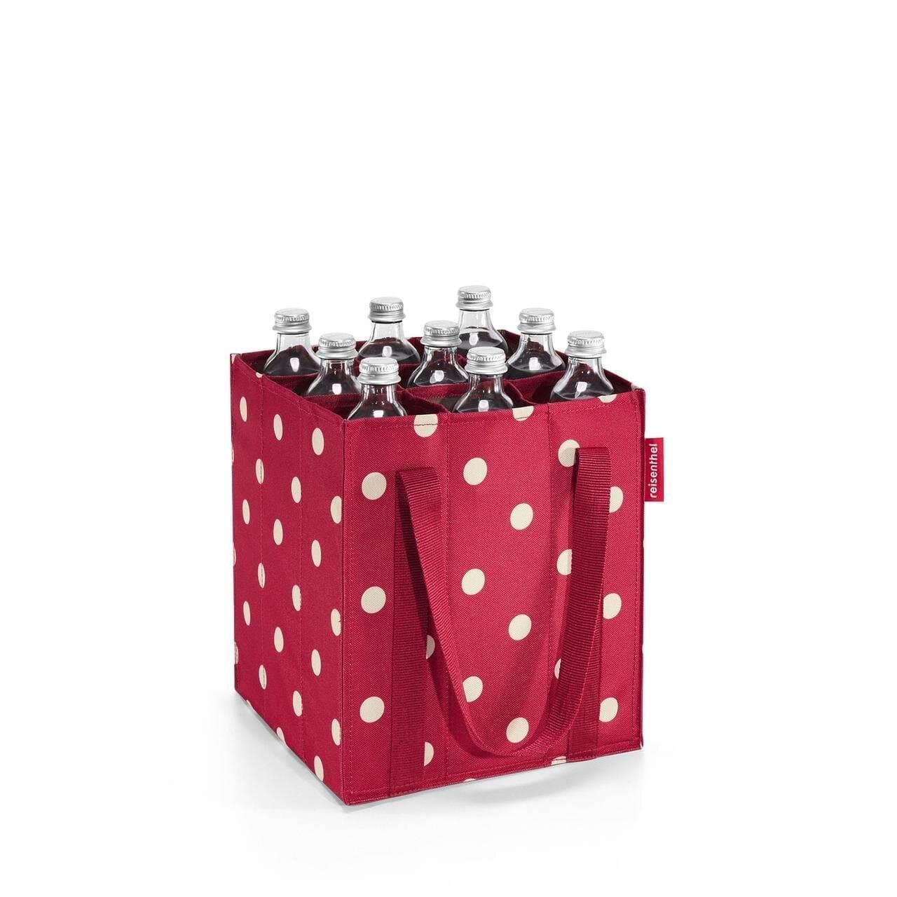 Сумка органайзер для 9 пляшок Reisenthel Ruby Dots ZJ 3014