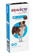 Бравекто таблетка 1000 мг для собак від 20 до 40 кг