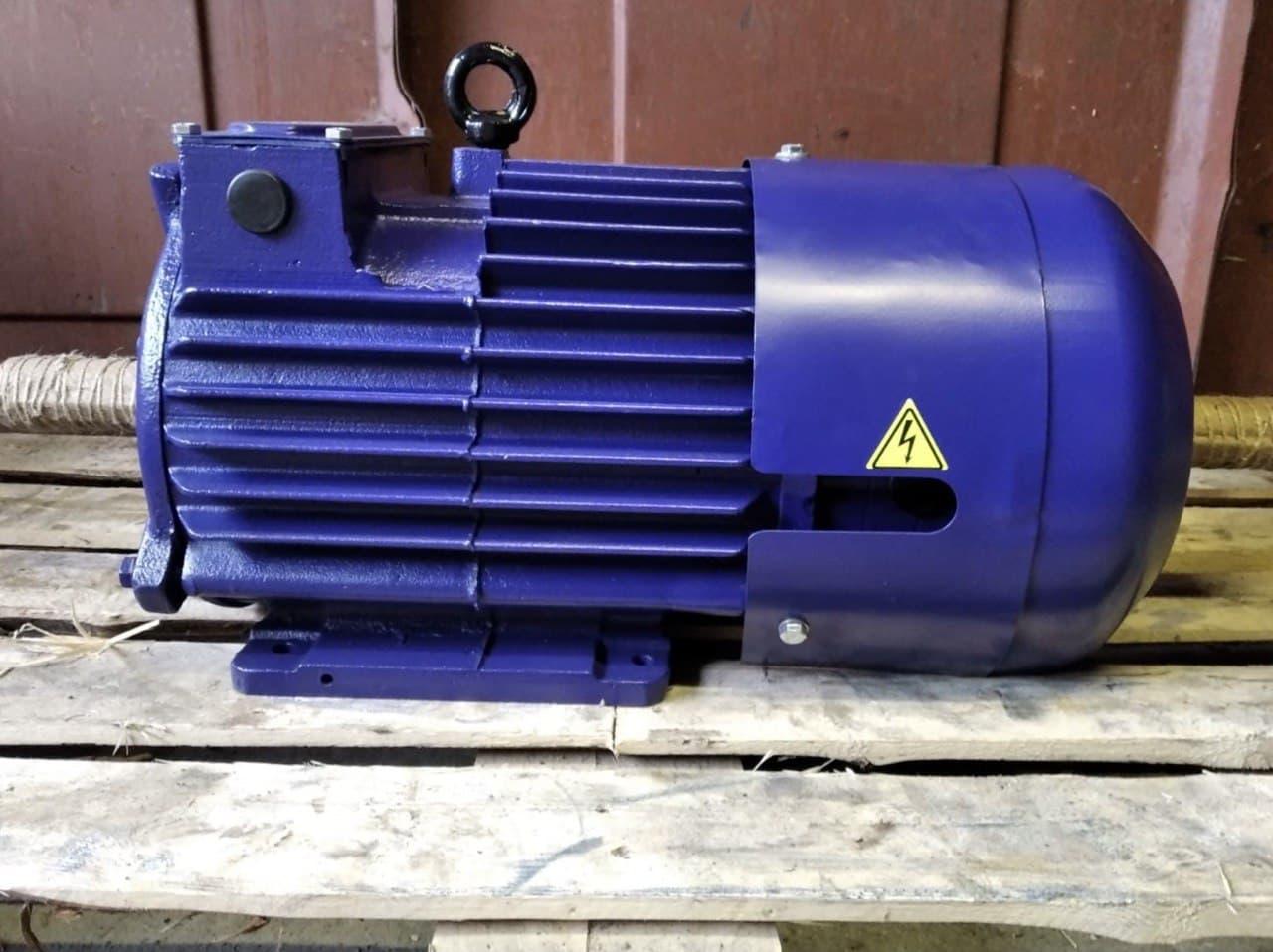 МТКН511/8 крановий електродвигун 30 кВт 700об/хв