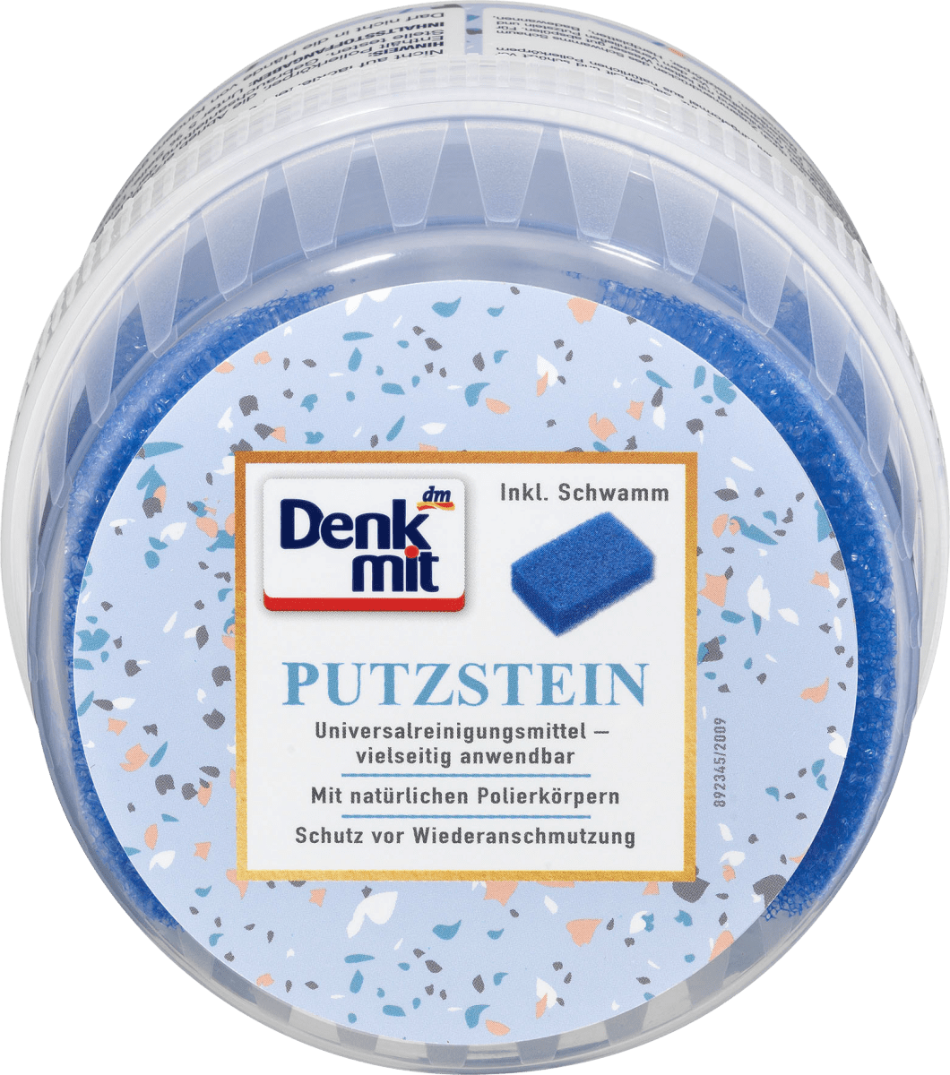 Універсальний миючий засіб Denkmit Putzstein, 400 гр