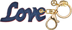 Оригінальний брелок Mercedes Love Key ring, Blue / Red b66953619