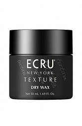 Воск сухой текстурирующий для волос EKRU NY Texture Dry wax 50 мл