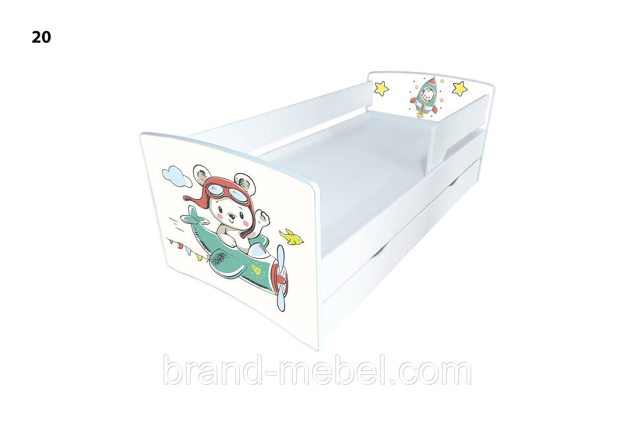 Кровать детская Kinder Cool (Киндер Кул для мальчика) - фото 6 - id-p1385395568