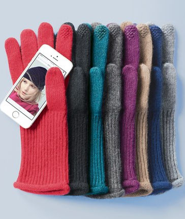 рукавички для телефону з сенсорним екраном