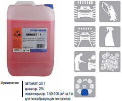 Шампунь для безконтактного миття Sundet/1 25 кг