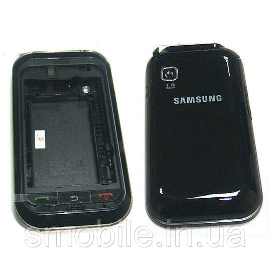 Корпус Samsung C3300 чорний