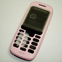 Корпус Sony Ericsson J220i рожевий