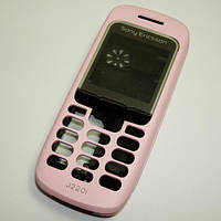 Sony Ericsson Корпус Sony Ericsson J220i рожевий