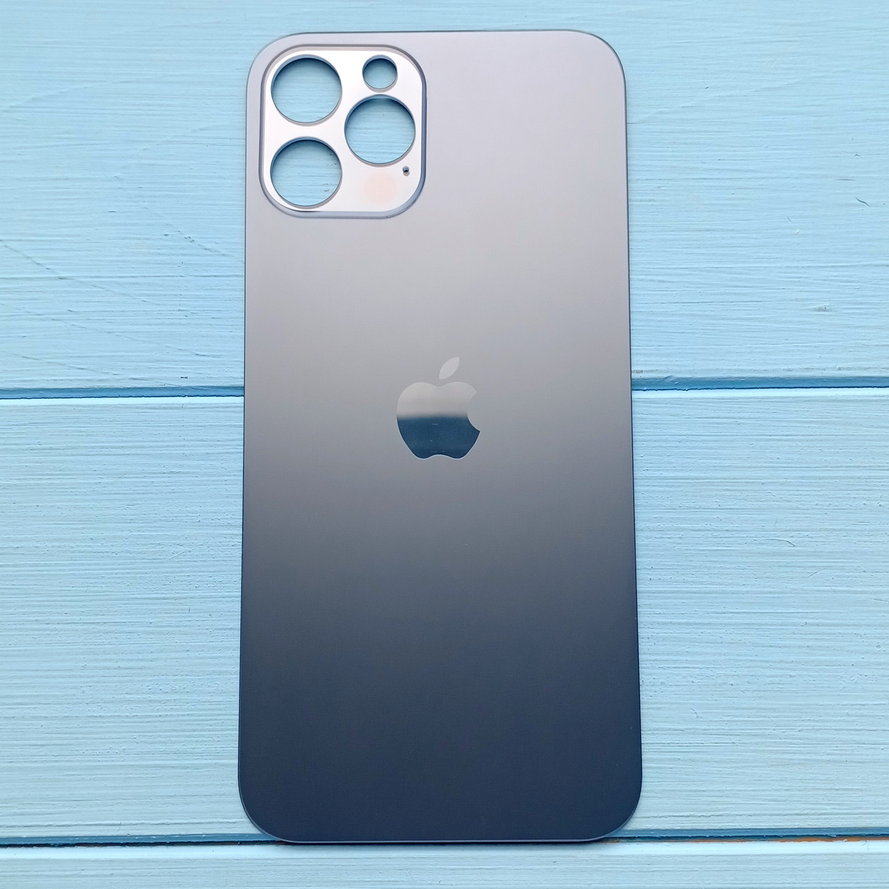 Задня панель корпуса Apple iPhone 12 Pro Pacific Blue Big Hole