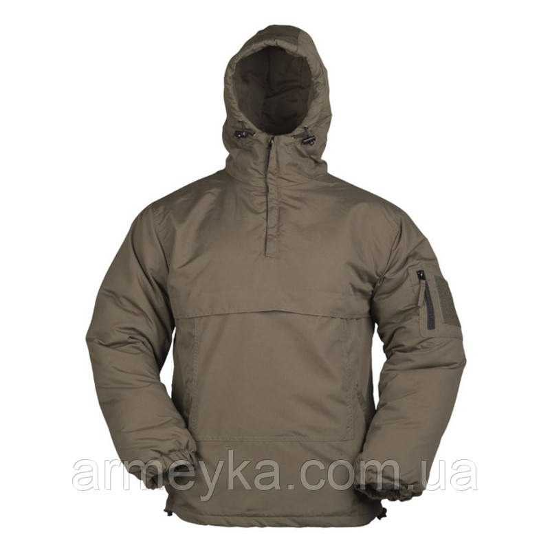 Куртка, зимова-анорак winter combat anorak, олива, комбінований, Mil-Tec Німеччина