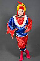 Дитячий костюм Півня для хлопчиків 4,5,6,7 років Карнавальний костюм Півника