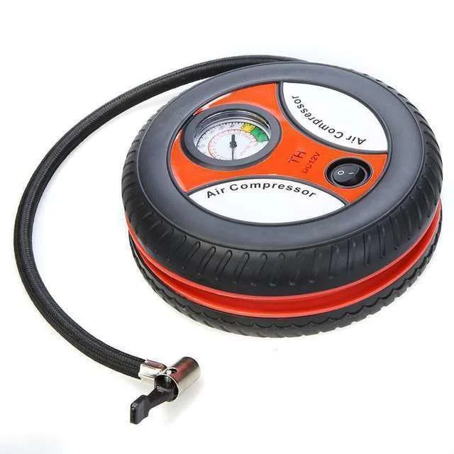 ОПТ Автомобільний компресор колесо Air Compressor 260pi (red)