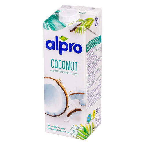 Купить Кокосовое молоко Alpro Professionals, Бельгия, Растительное ...