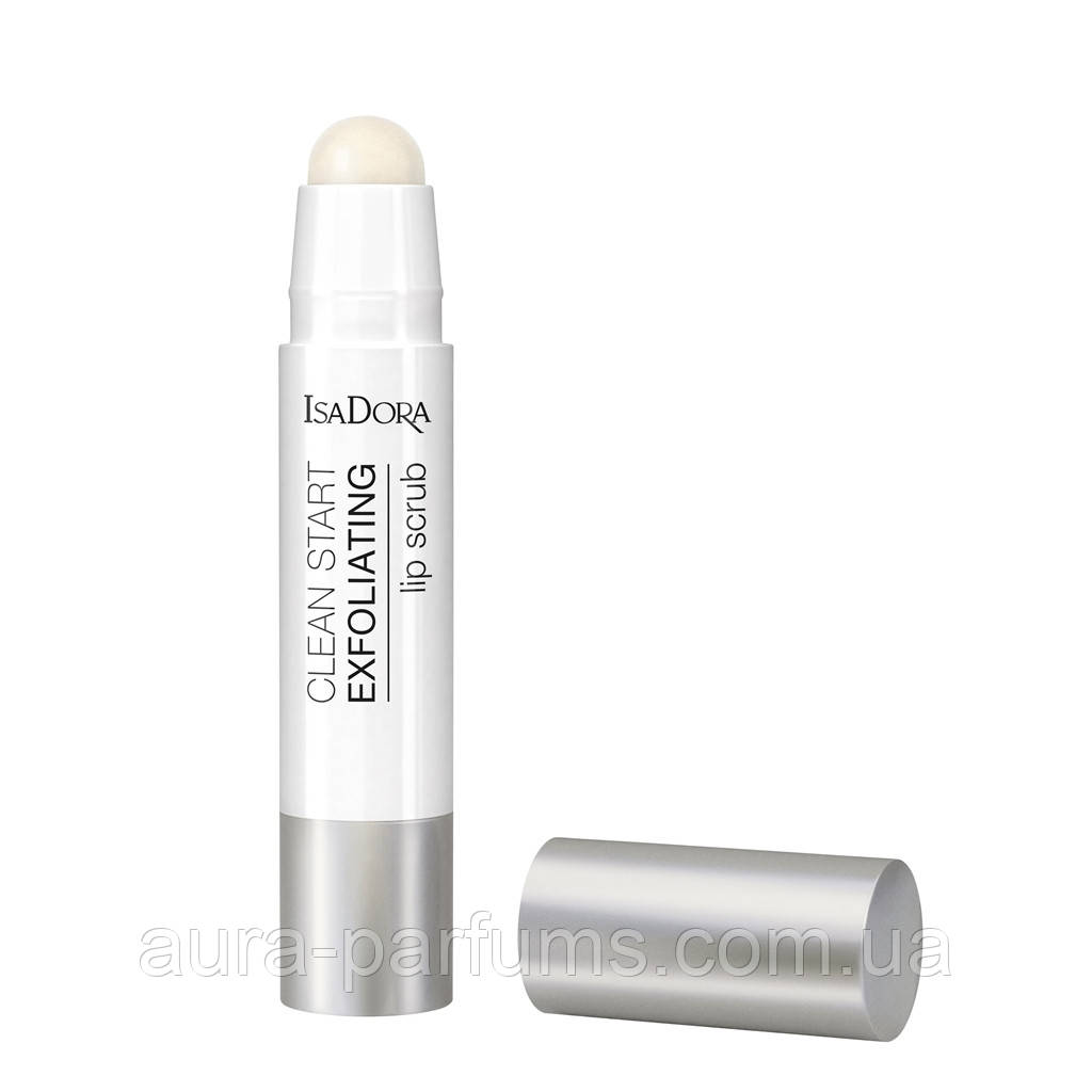 Скраб для губ IsaDora Clean Start Exfoliating Lip Scrub