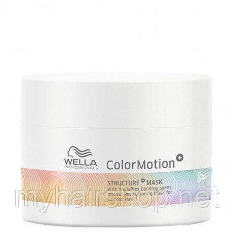 Маска для інтенсивного відновлення фарбованого волосся Wella Professionals Color Motion+ Structure Mask 150 мл