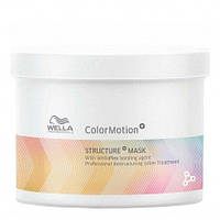 Маска для интенсивного восстановления окрашенных волос Wella Professionals Color Motion+ Structure Mask 500 мл