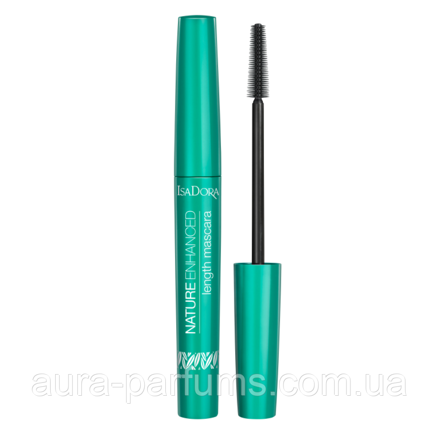Туш для вій IsaDora Nature Enhanced Length Mascara 10 Black