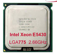 Intel Xeon E5430 CPU SLANU/SLBBK 2.6GHz/12M/80W Socket 771 или Socket 775