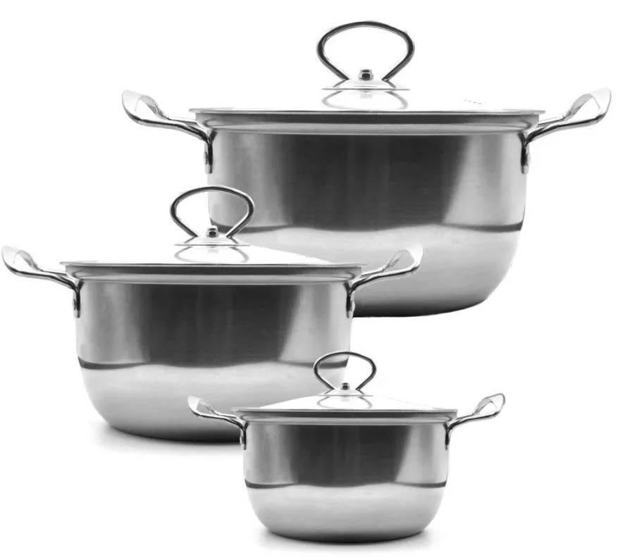 Набір каструль UNIQUE UN-5071, 6 предметів