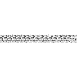 Срібна ланцюжок ручного плетіння Венеція 450
