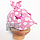 Дитяча кепка для дівчинки р. 48 ТМ Ромашка 4072 Рожевий, фото 2